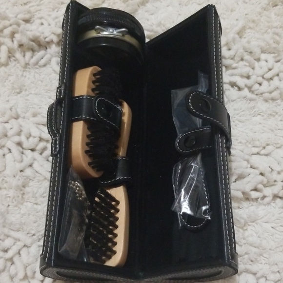 Shoeshine kit - Picture 2 of 6
